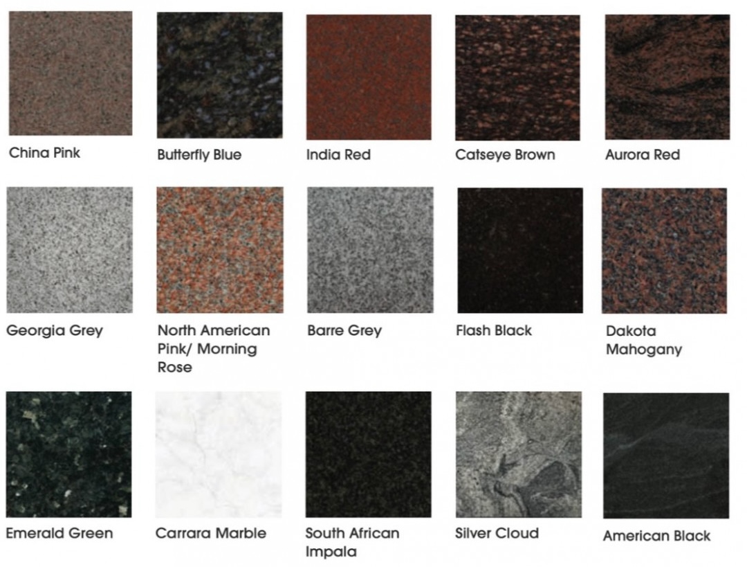 granite colors 2